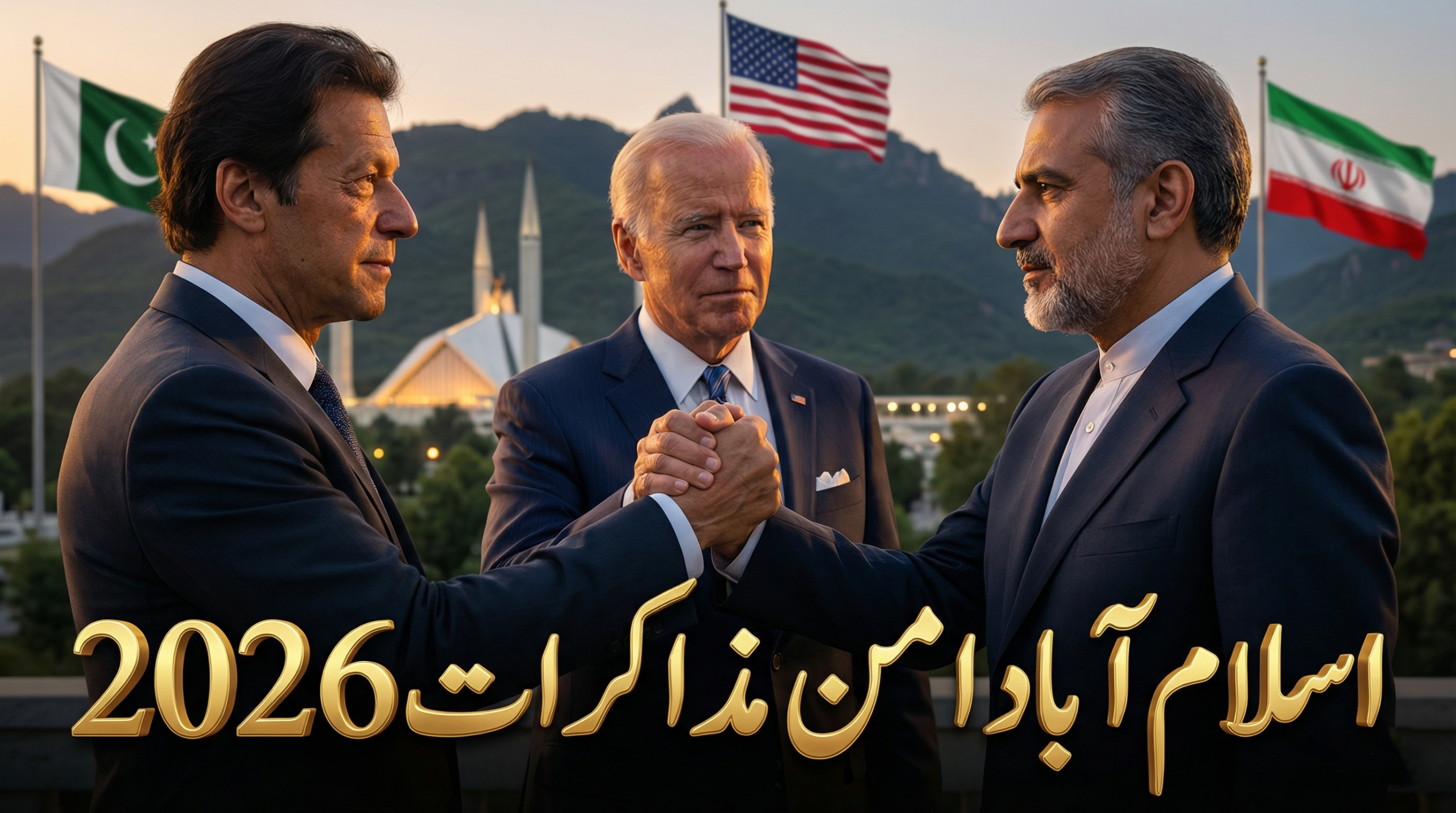 اسلام آباد امن مذاکرات 2026