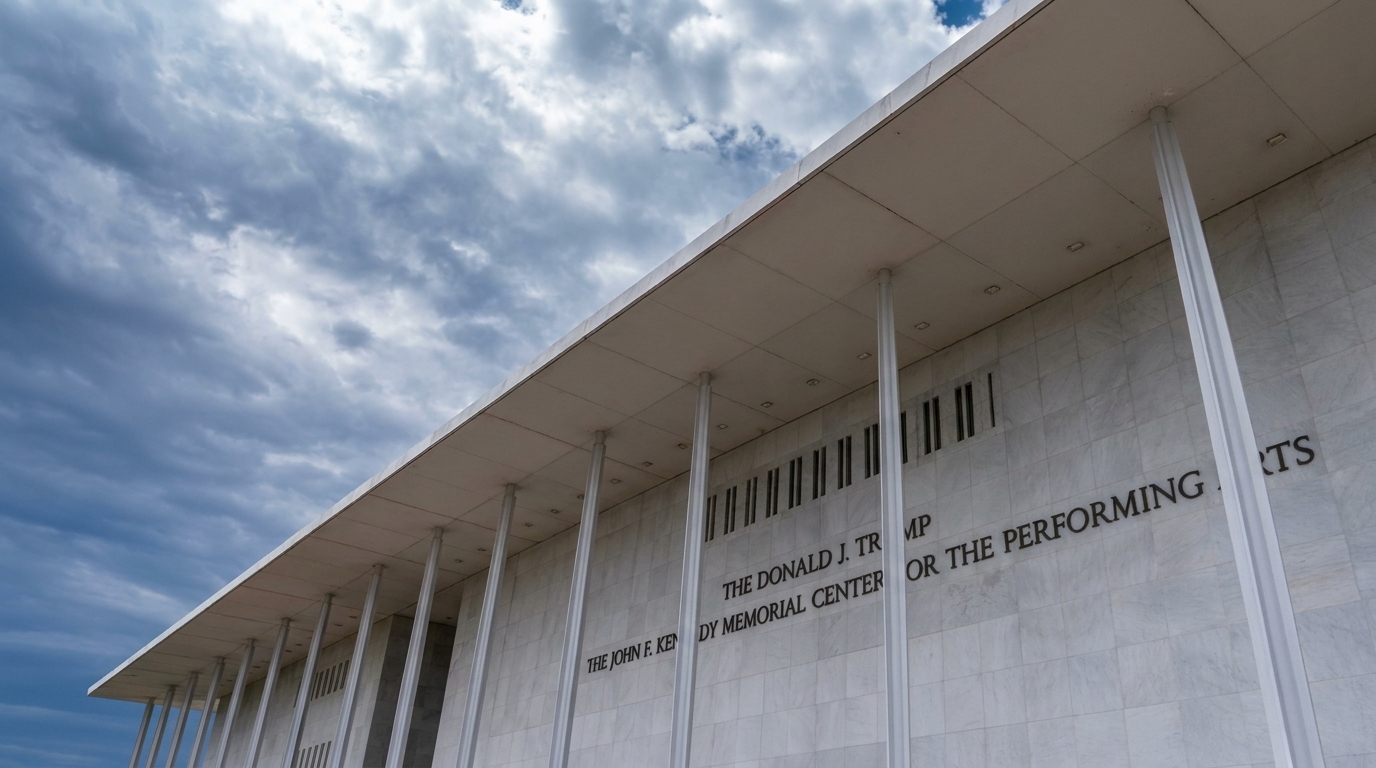 Kennedy Center Trump Name Removed Judge Ruling