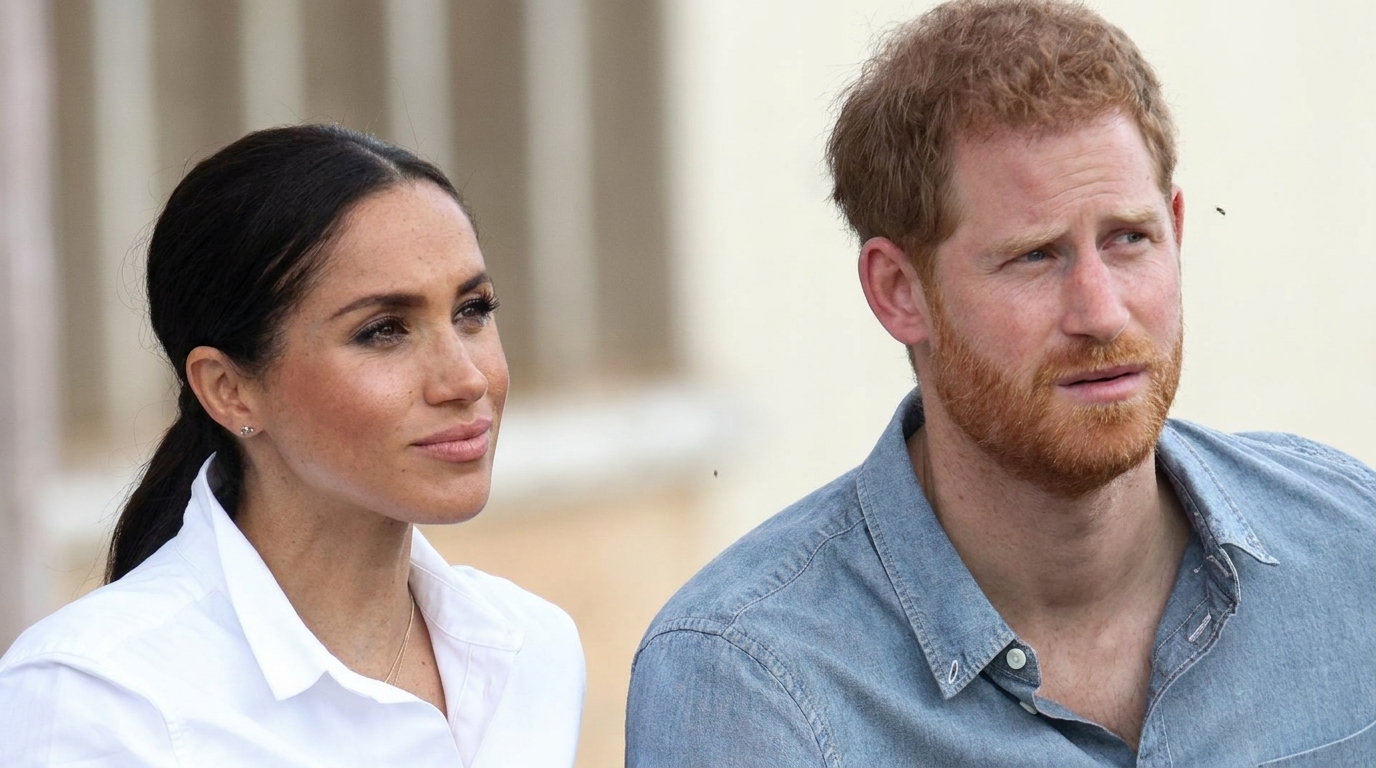 Meghan Markle Harry Professional Split