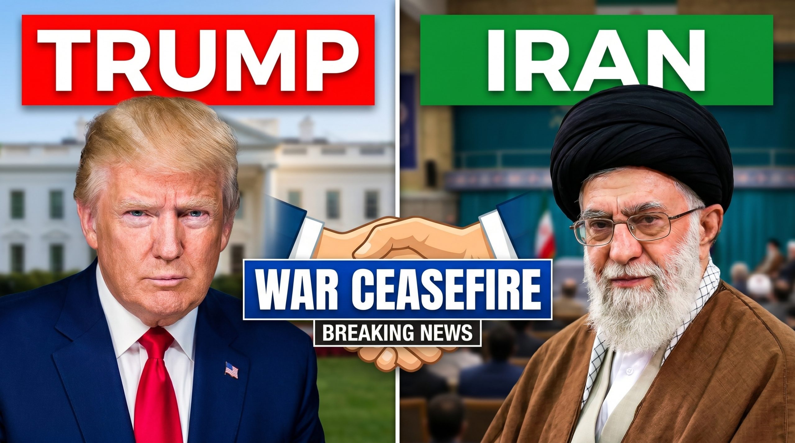 Trump Iran War Ceasefire 2026