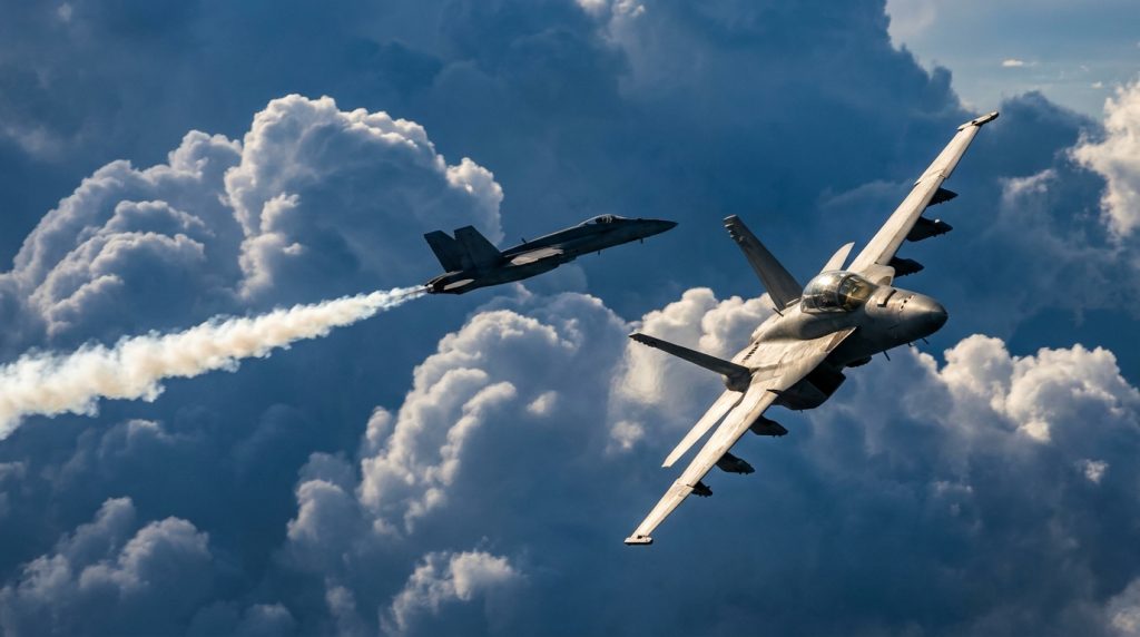 Navy Jets Crash Air Show
