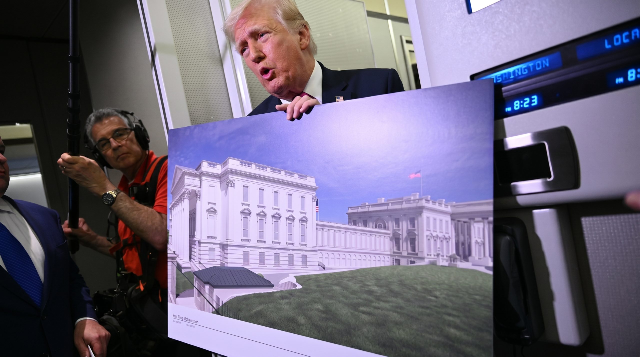 Trump White House Ballroom Taxpayer Funding 2026