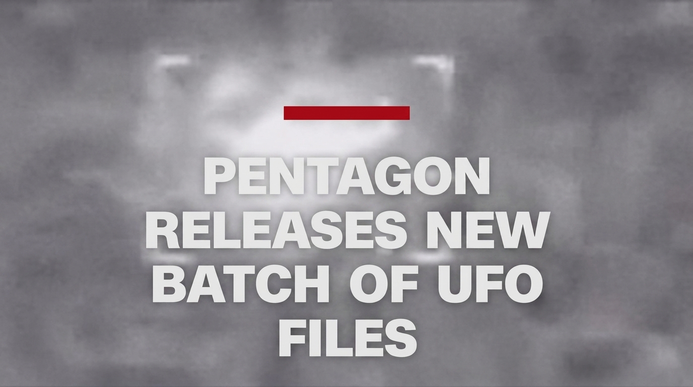 Pentagon UFO Files Second Batch Videos