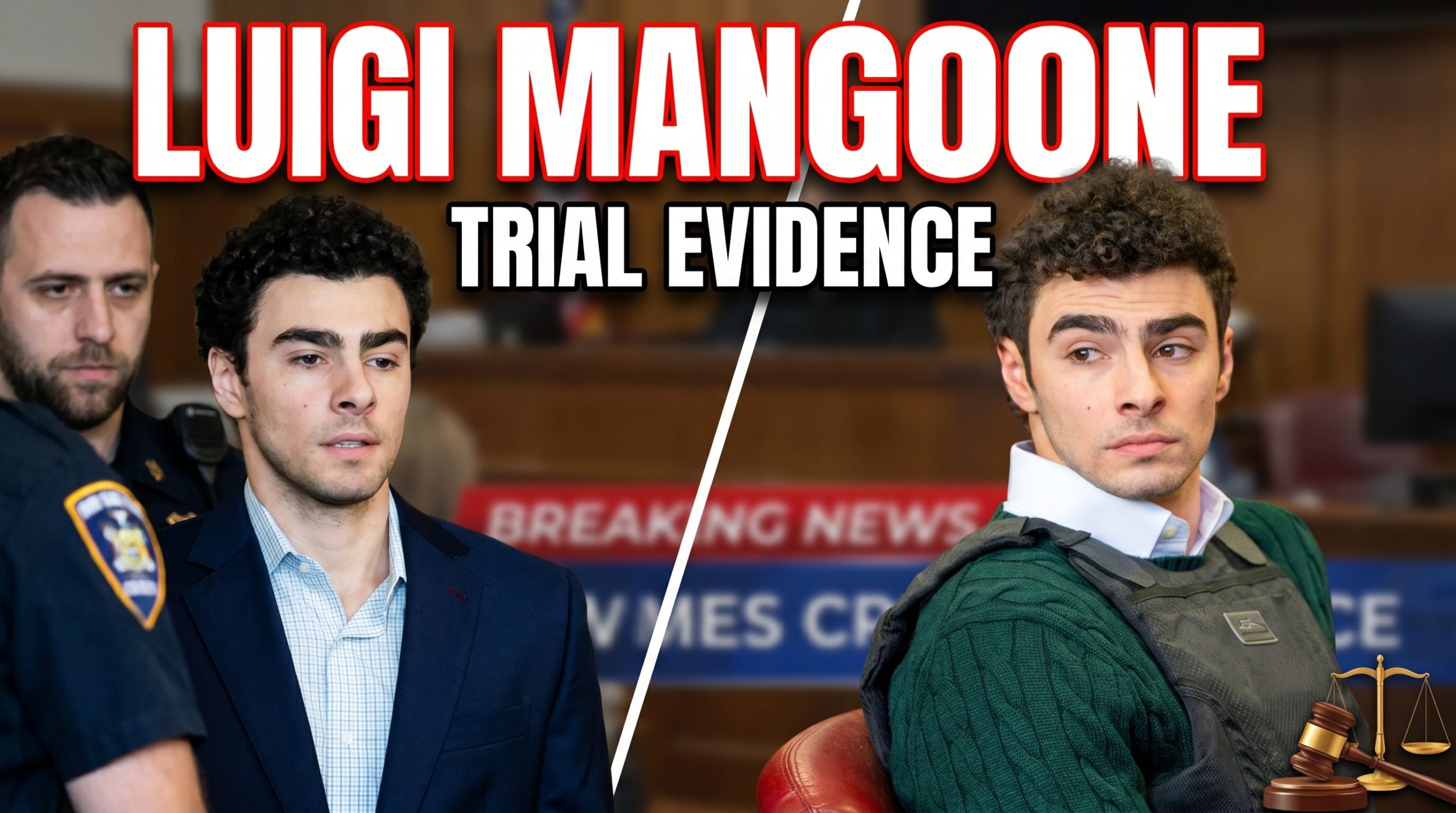 Luigi Mangione Trial Evidence