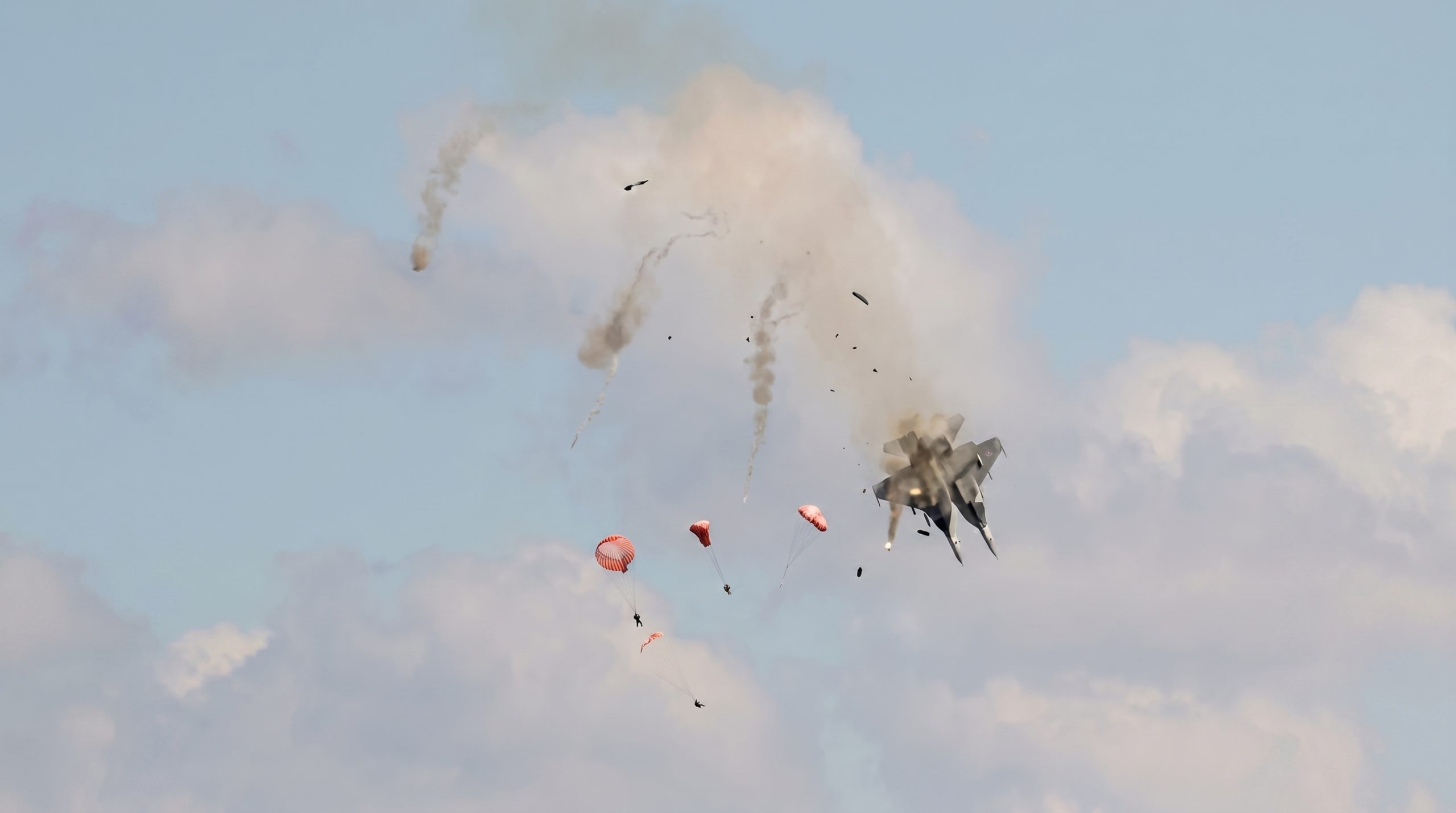 Navy Jets Crash Air Show