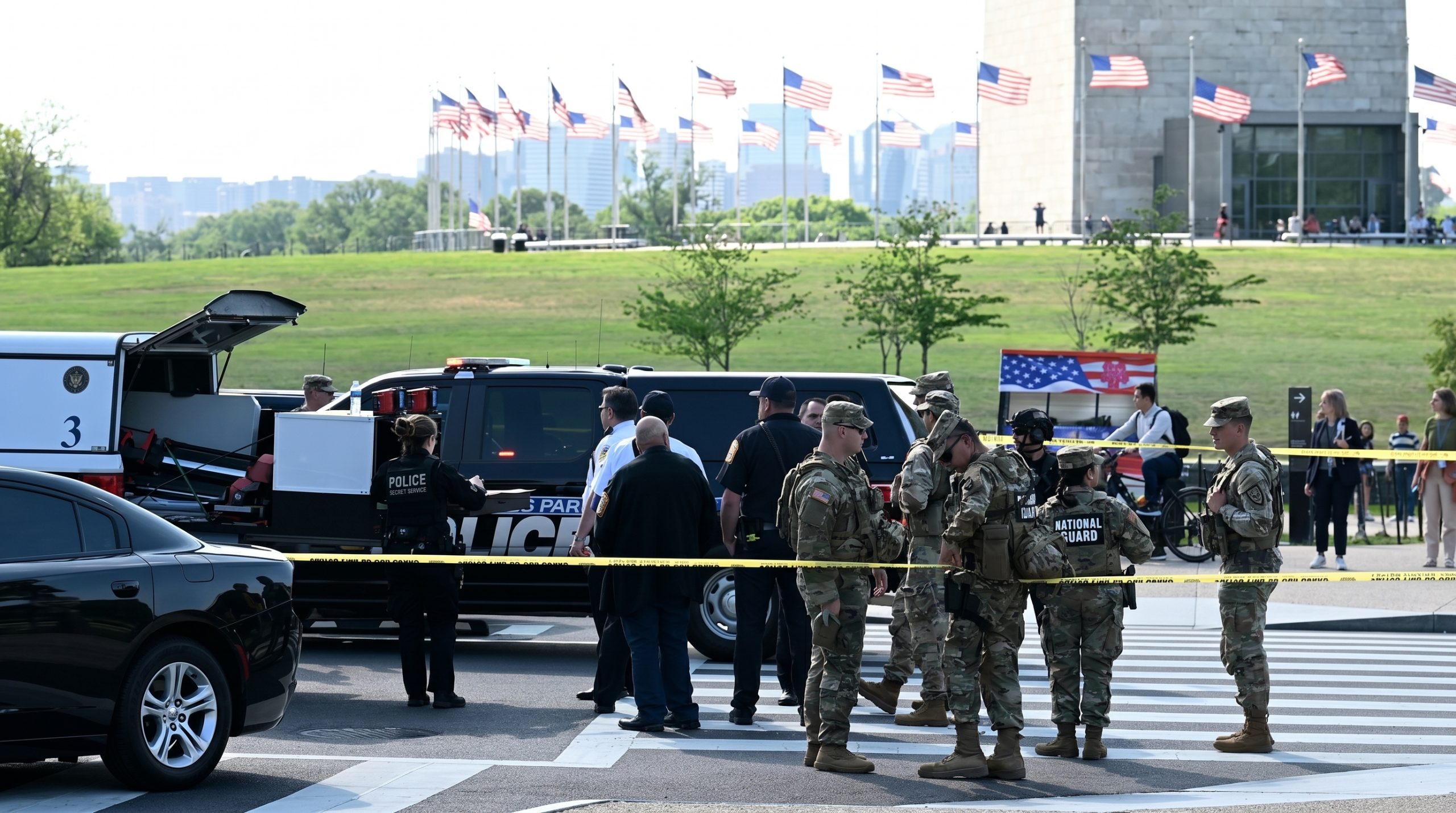 White House Shooting Secret Service 2026