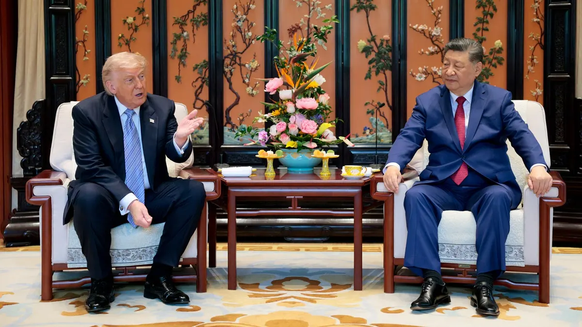Trump Xi Summit 2026 Results