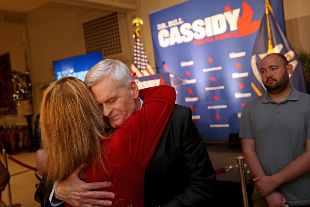 Bill Cassidy Louisiana Primary Loss 2026