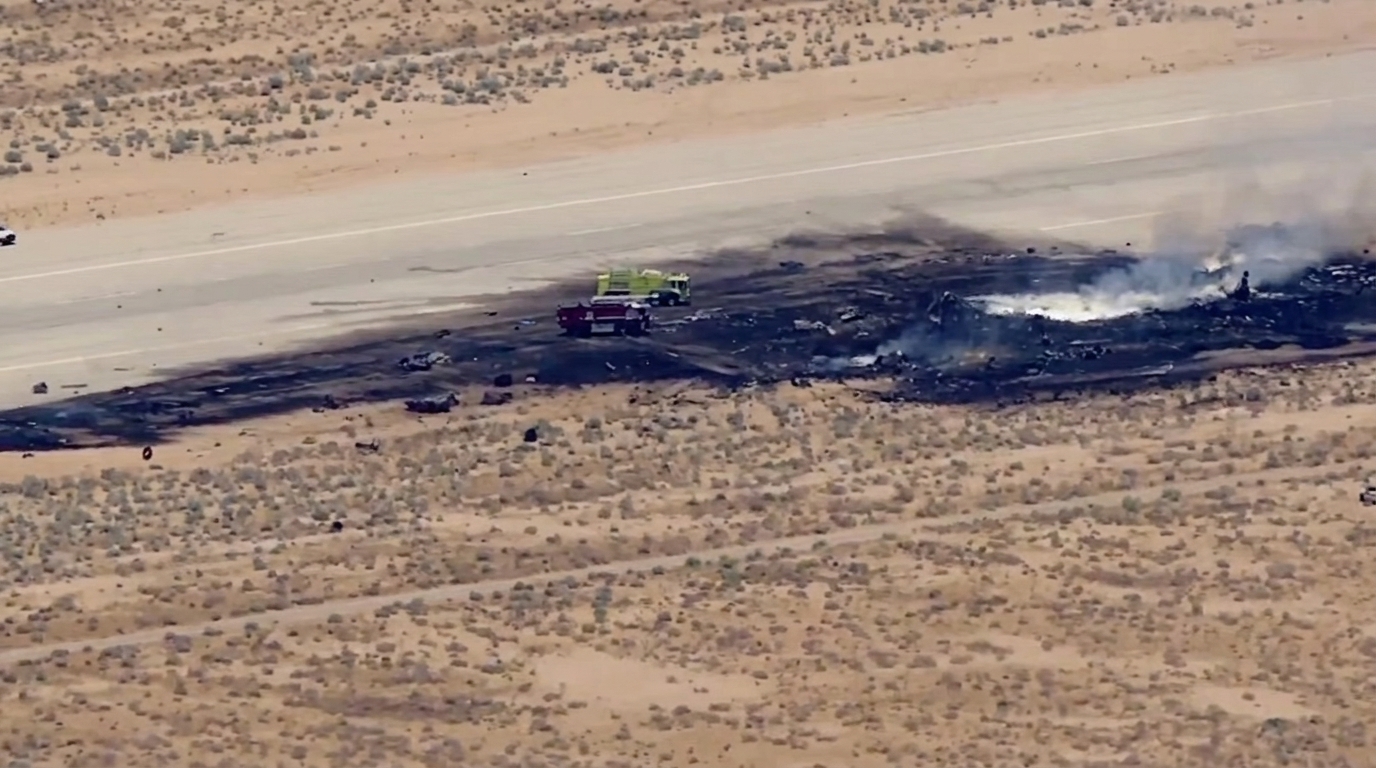 B-52 crash Edwards Air Force Base