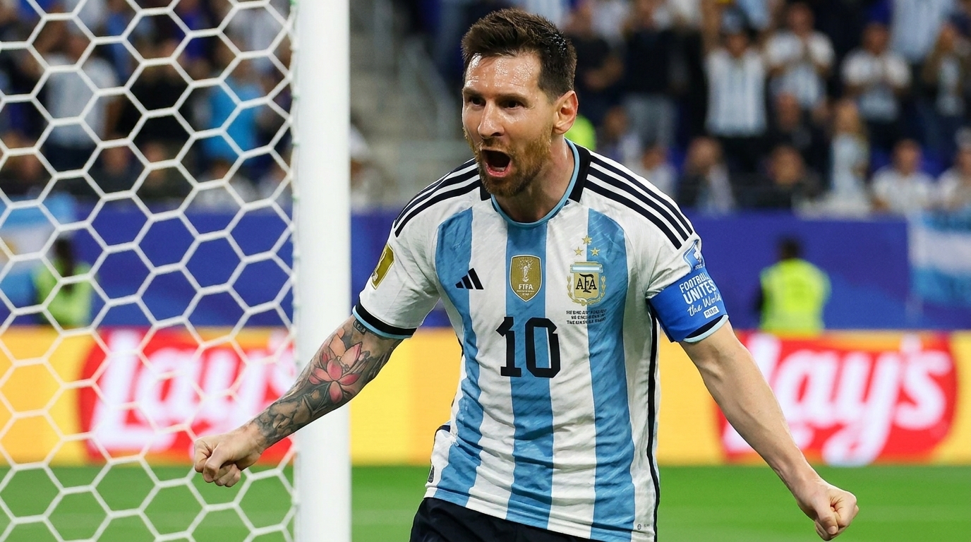 Messi World Cup record 2026