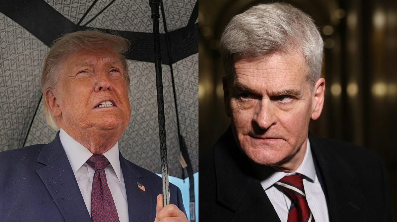 Trump Cassidy confrontation