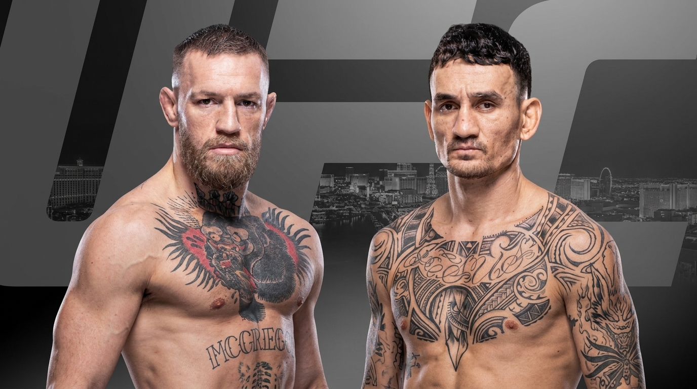 McGregor vs Holloway 2
