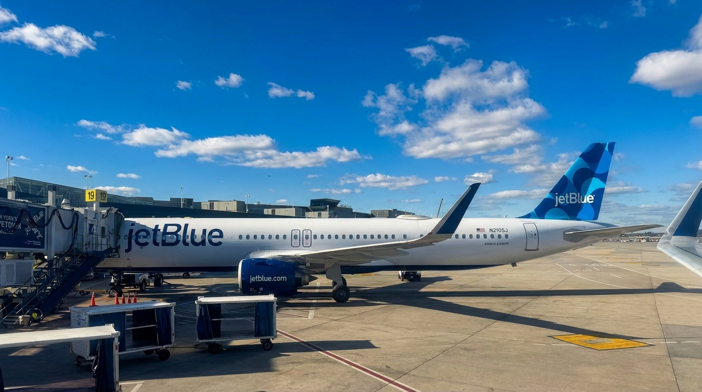 jetblue drone strike JFK