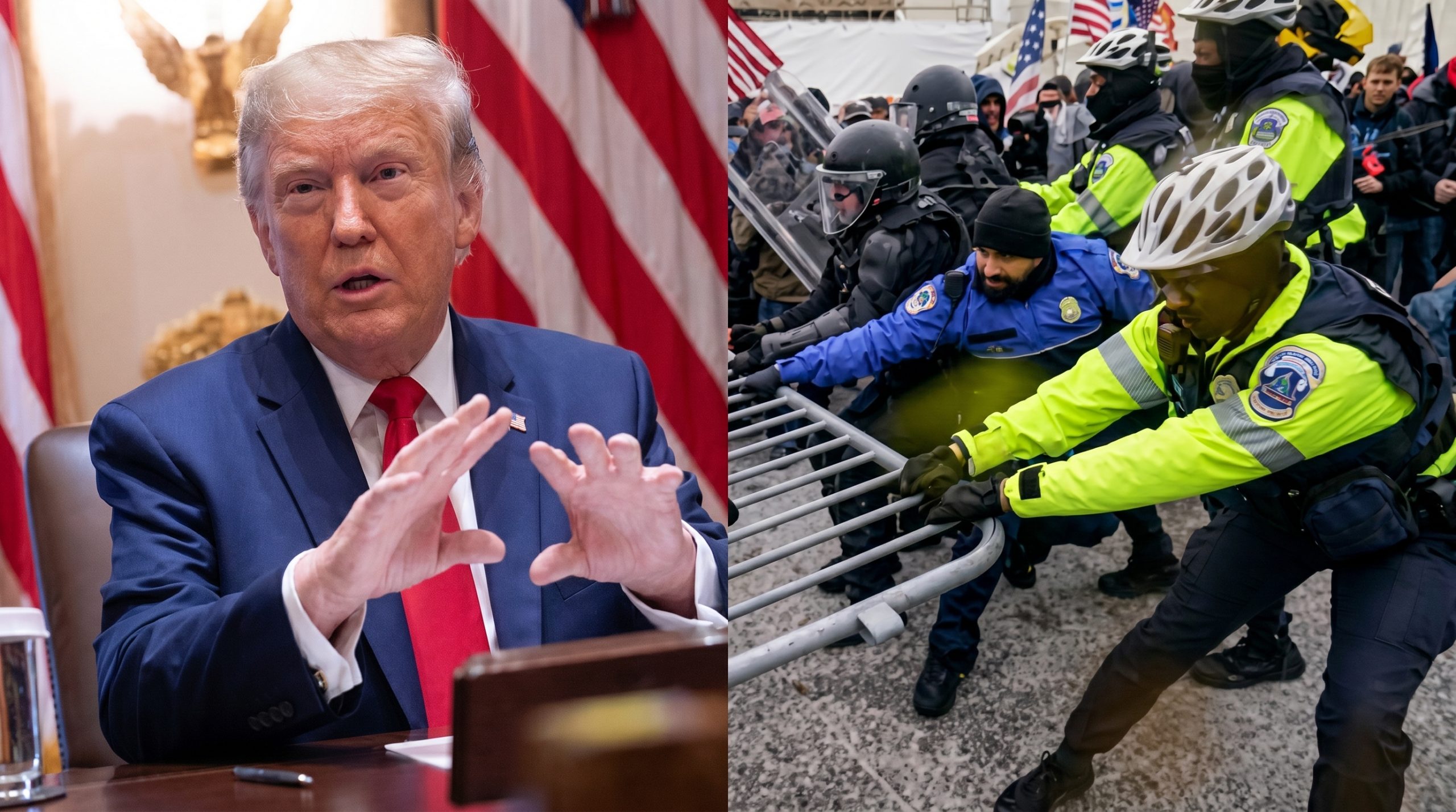 Trump anti-weaponization fund Jan 6 rioters taxpayer money 2026