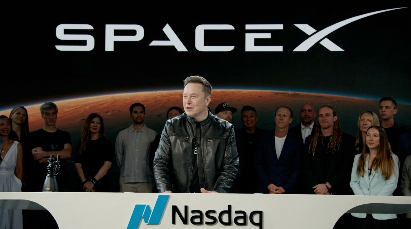 SpaceX IPO