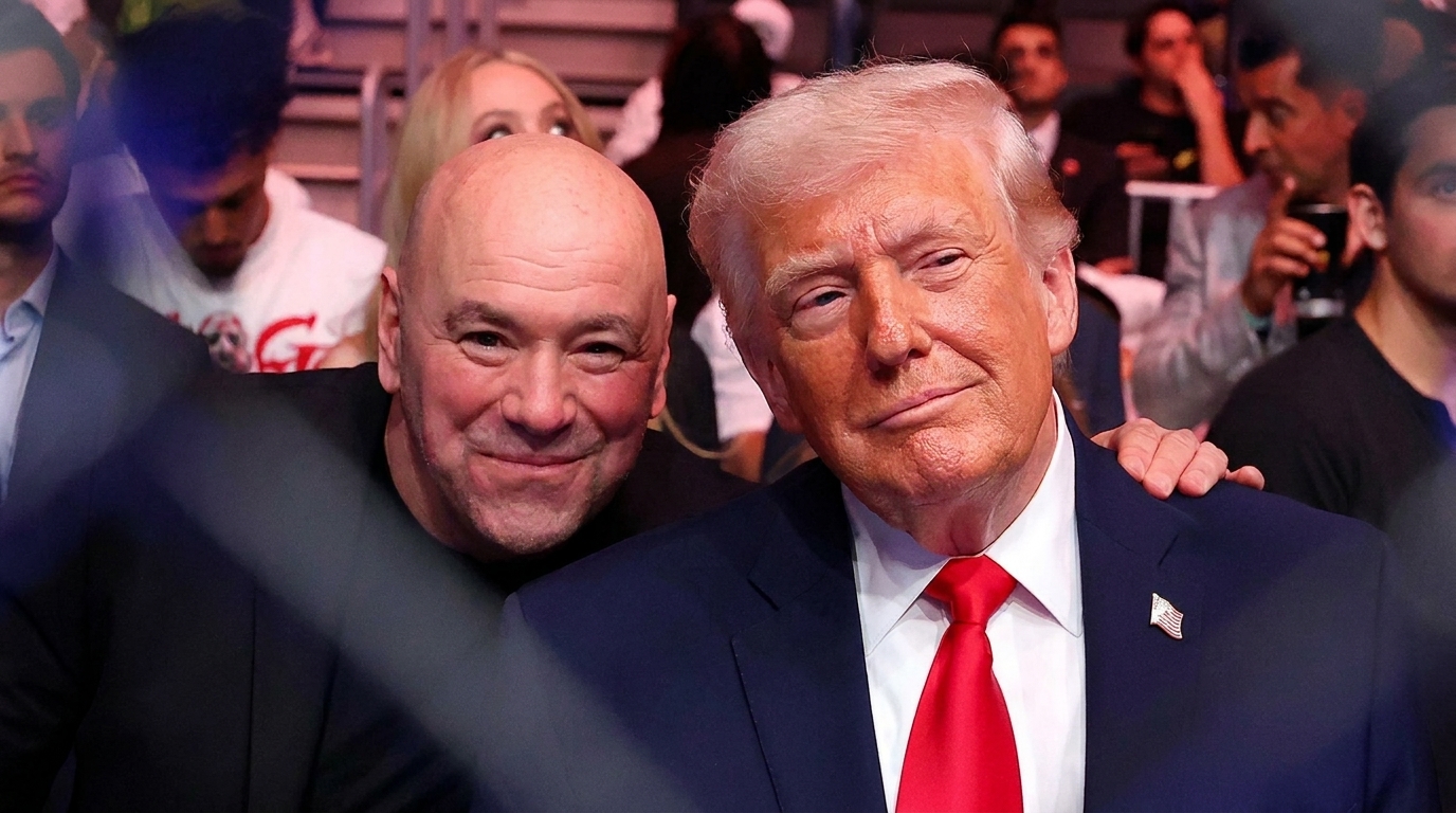 Trump White House UFC fight