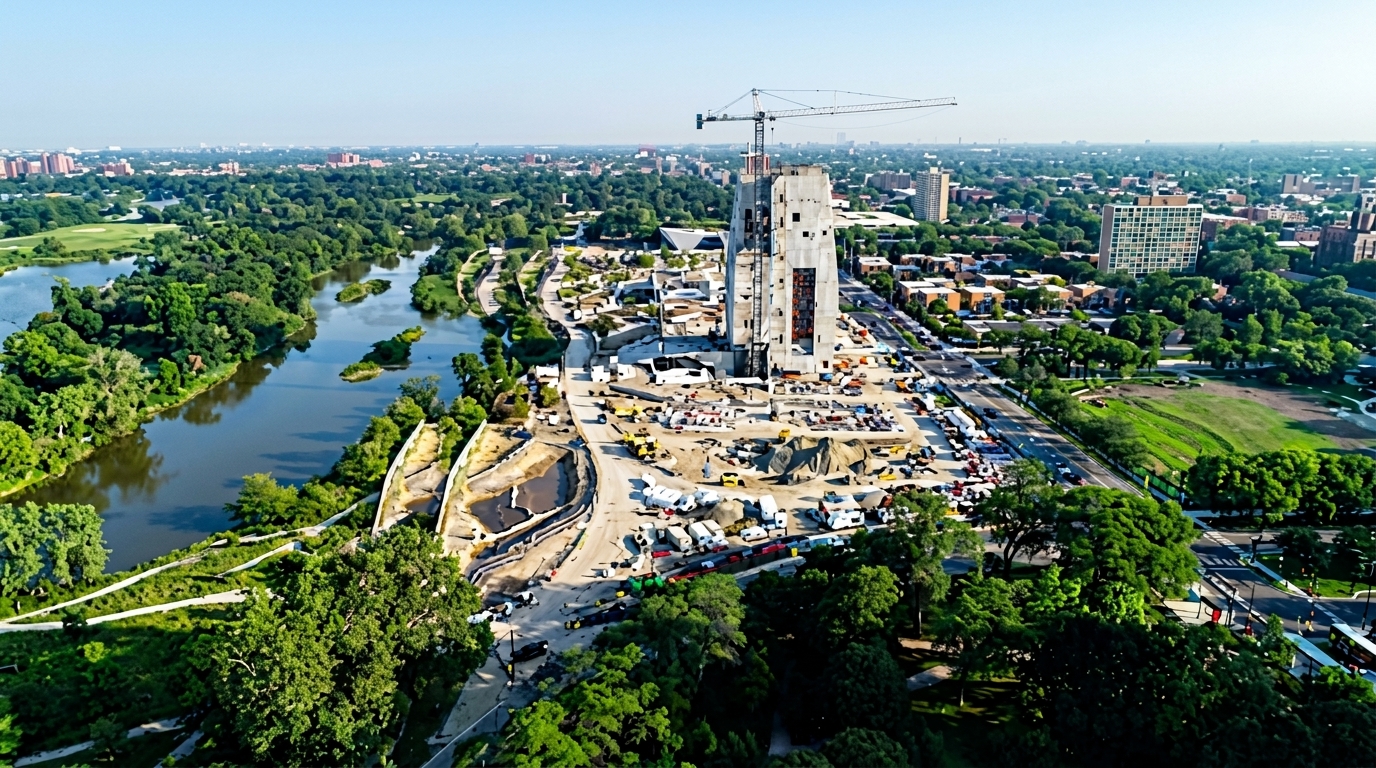obama presidential center