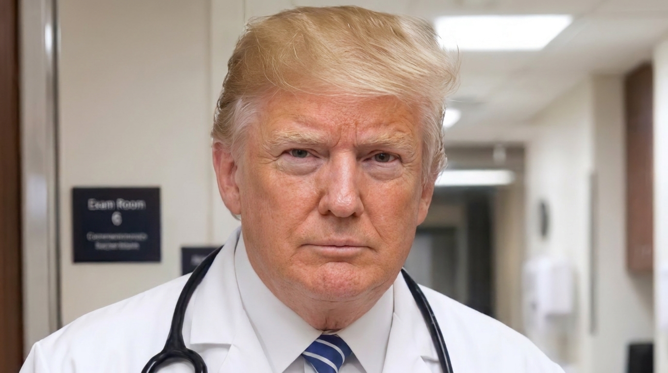 dr. trump AI video