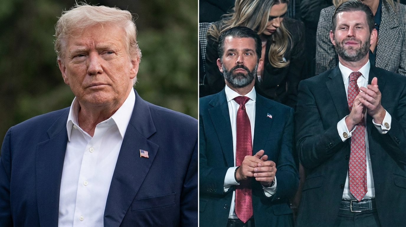 trump threesome medal comment