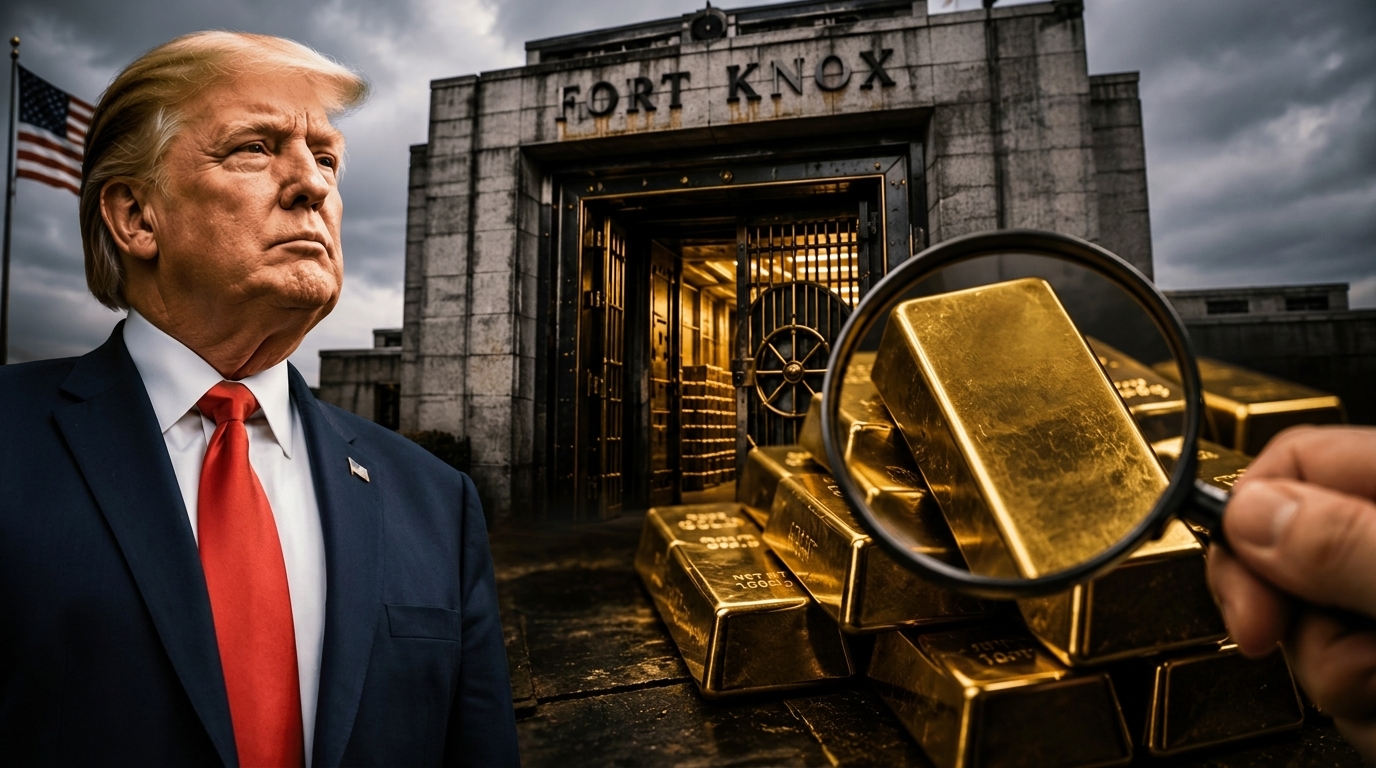 fort knox gold audit