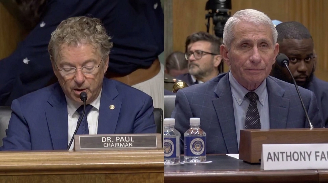 Fauci Fifth Amendment Rand Paul Contempt