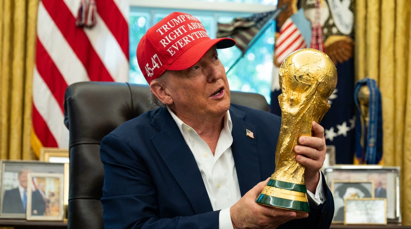 trump fifa phone call