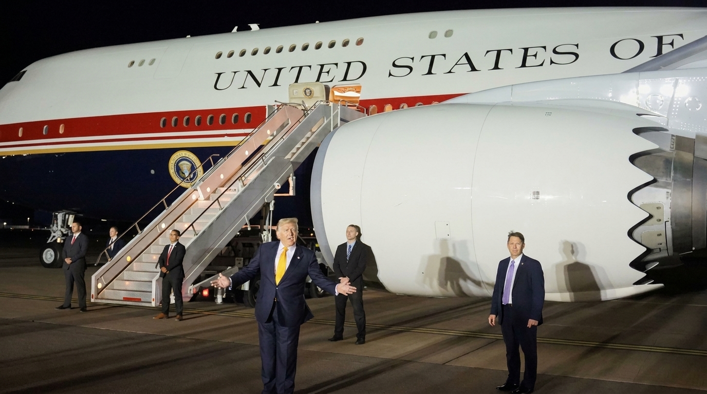 Air Force One security concerns