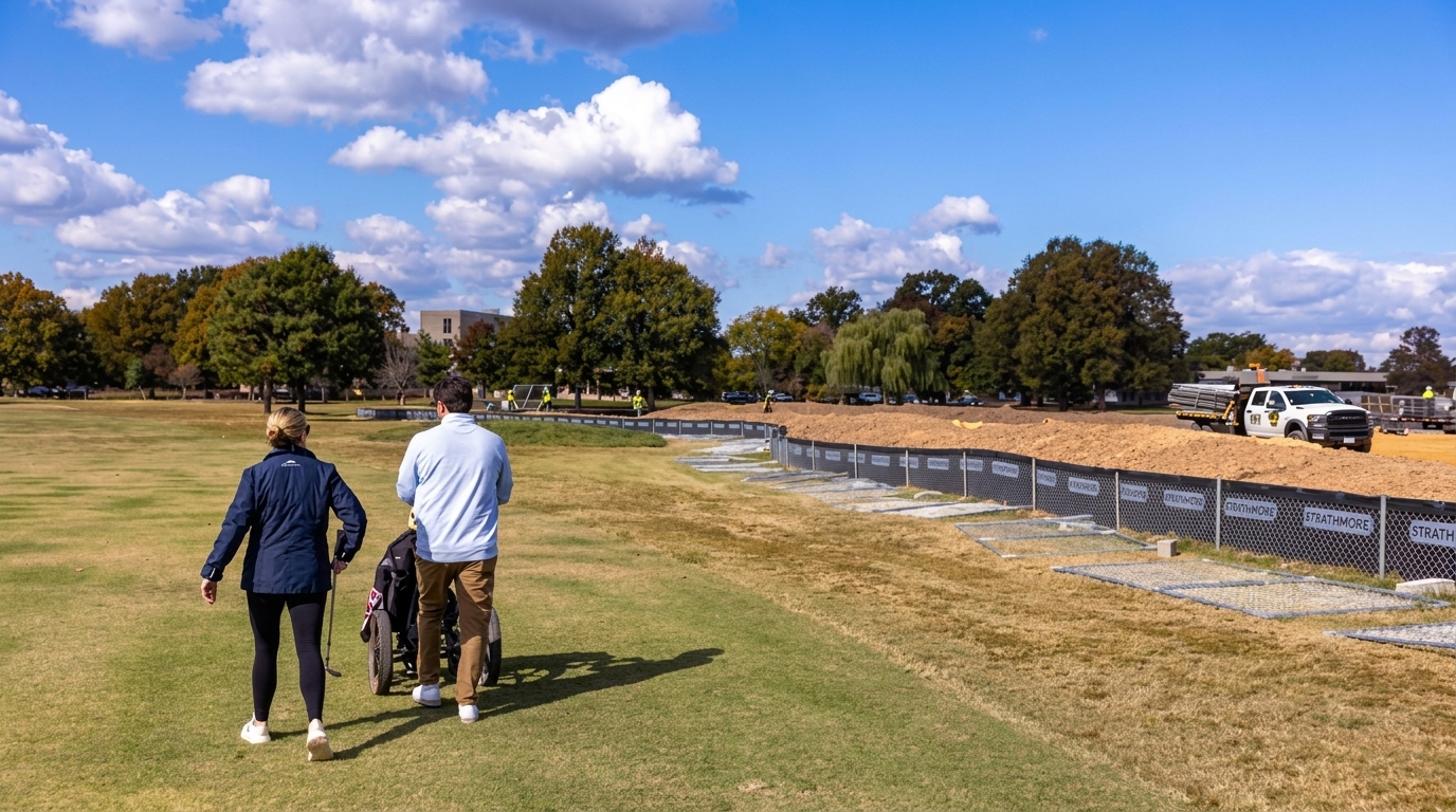 East Potomac golf course redesign