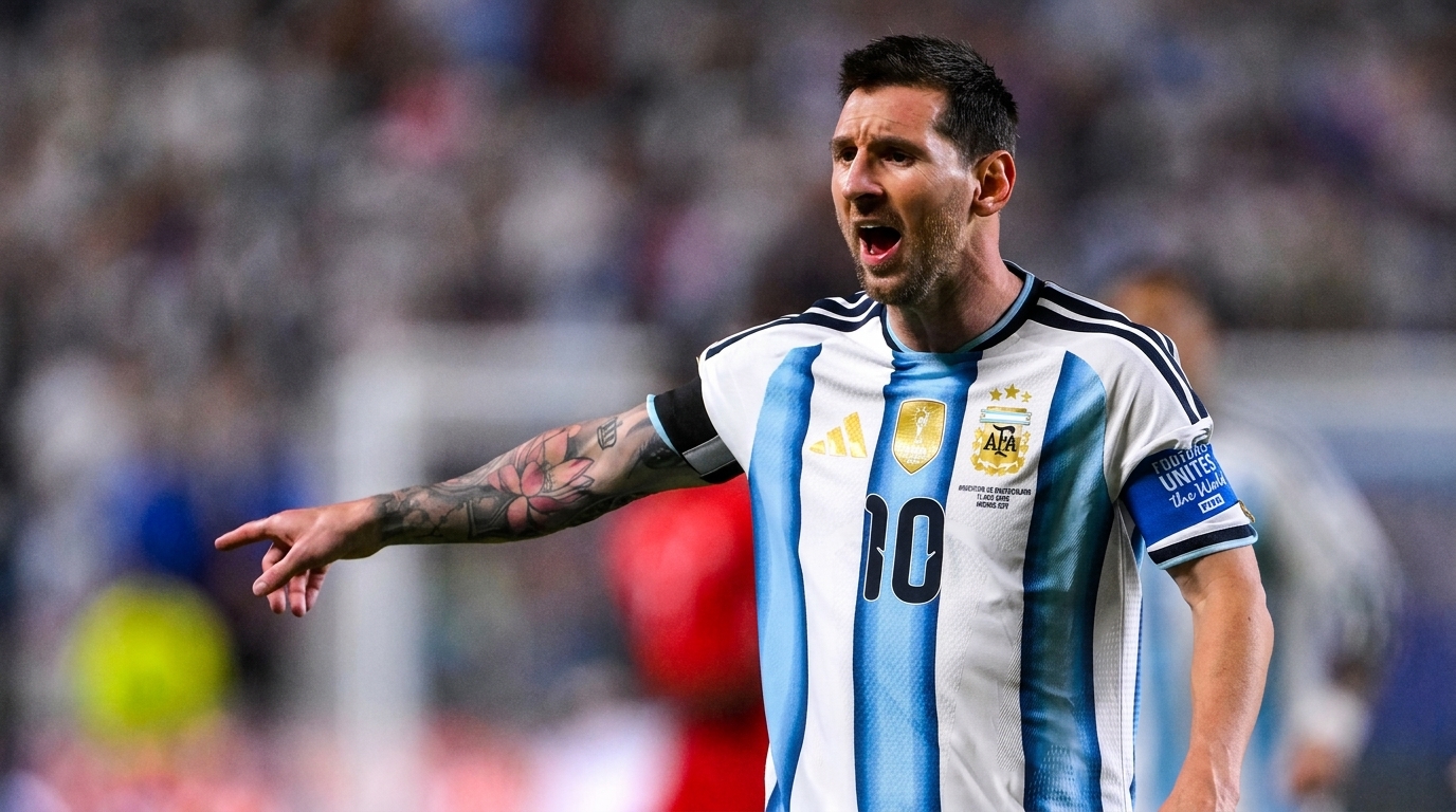 messi world cup semifinal