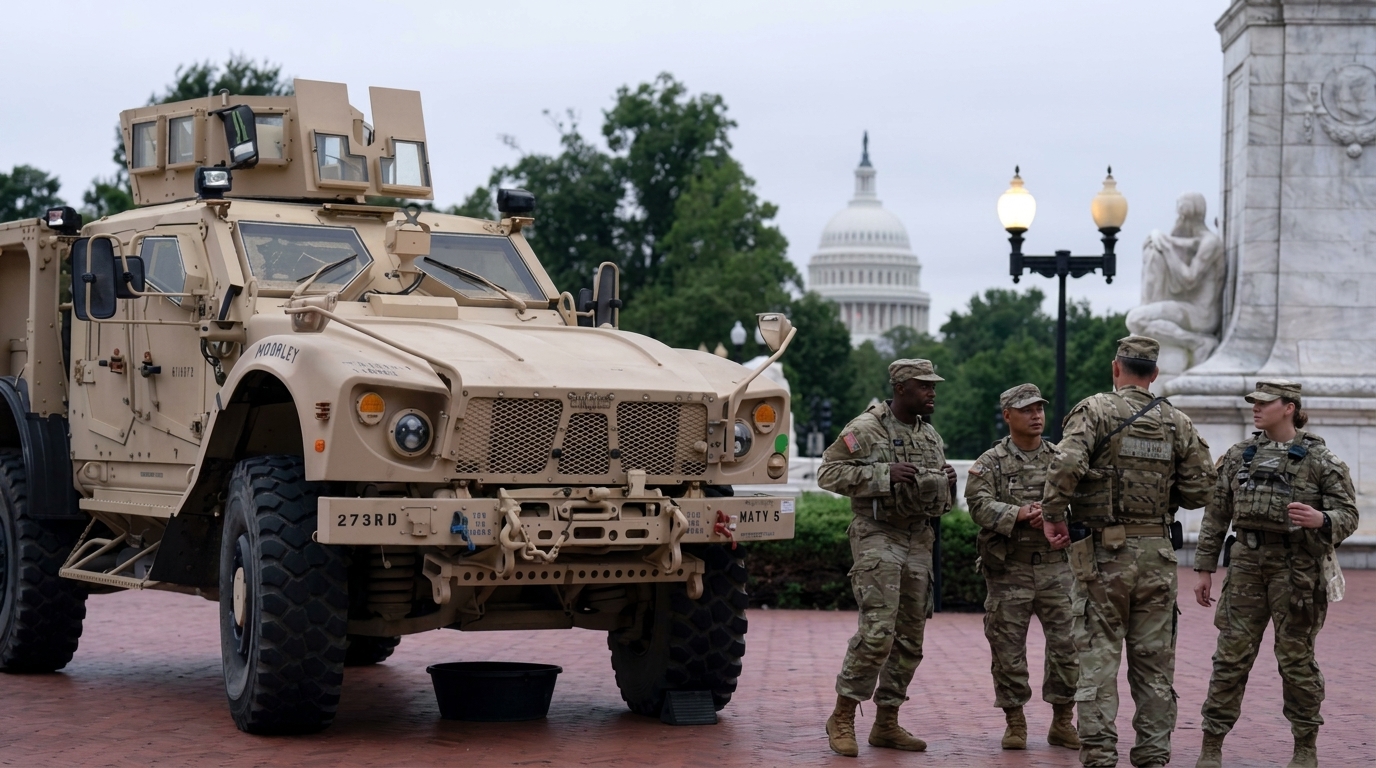 national guard deployment in dc