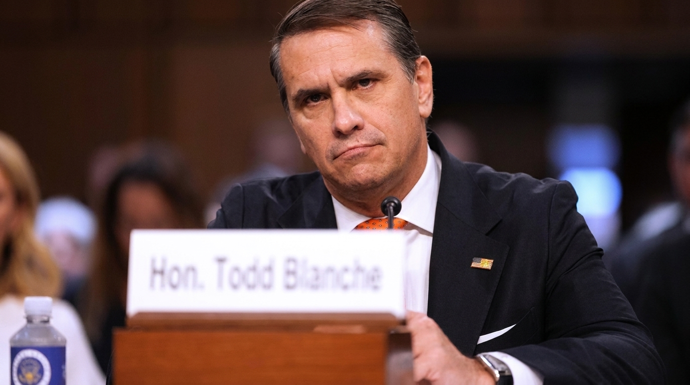 Todd Blanche Epstein hearing