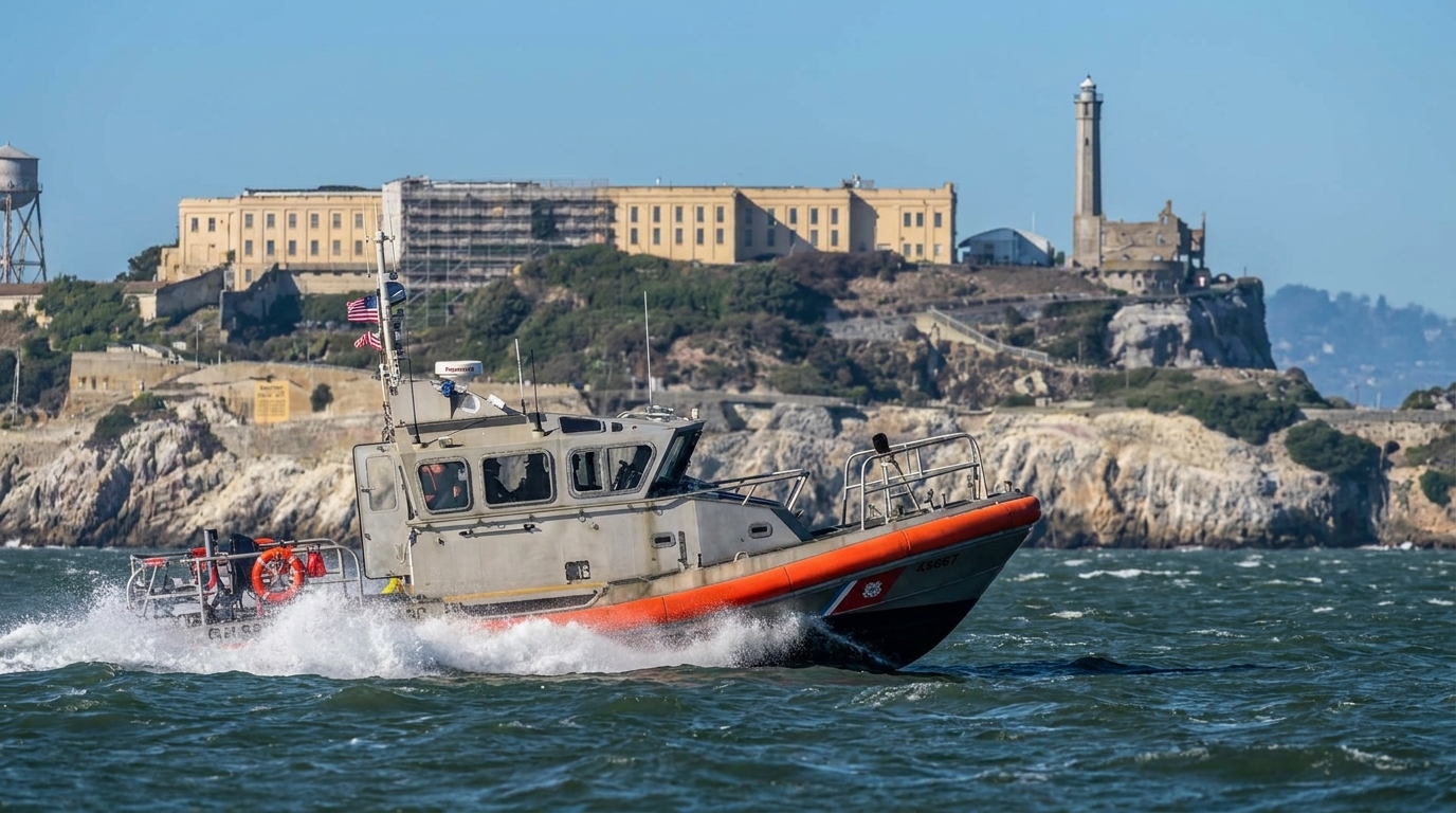 Alcatraz boat capsize