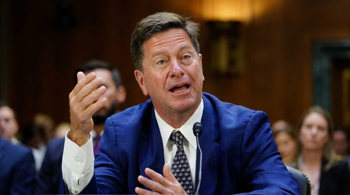 Jay Clayton DNI Confirmation