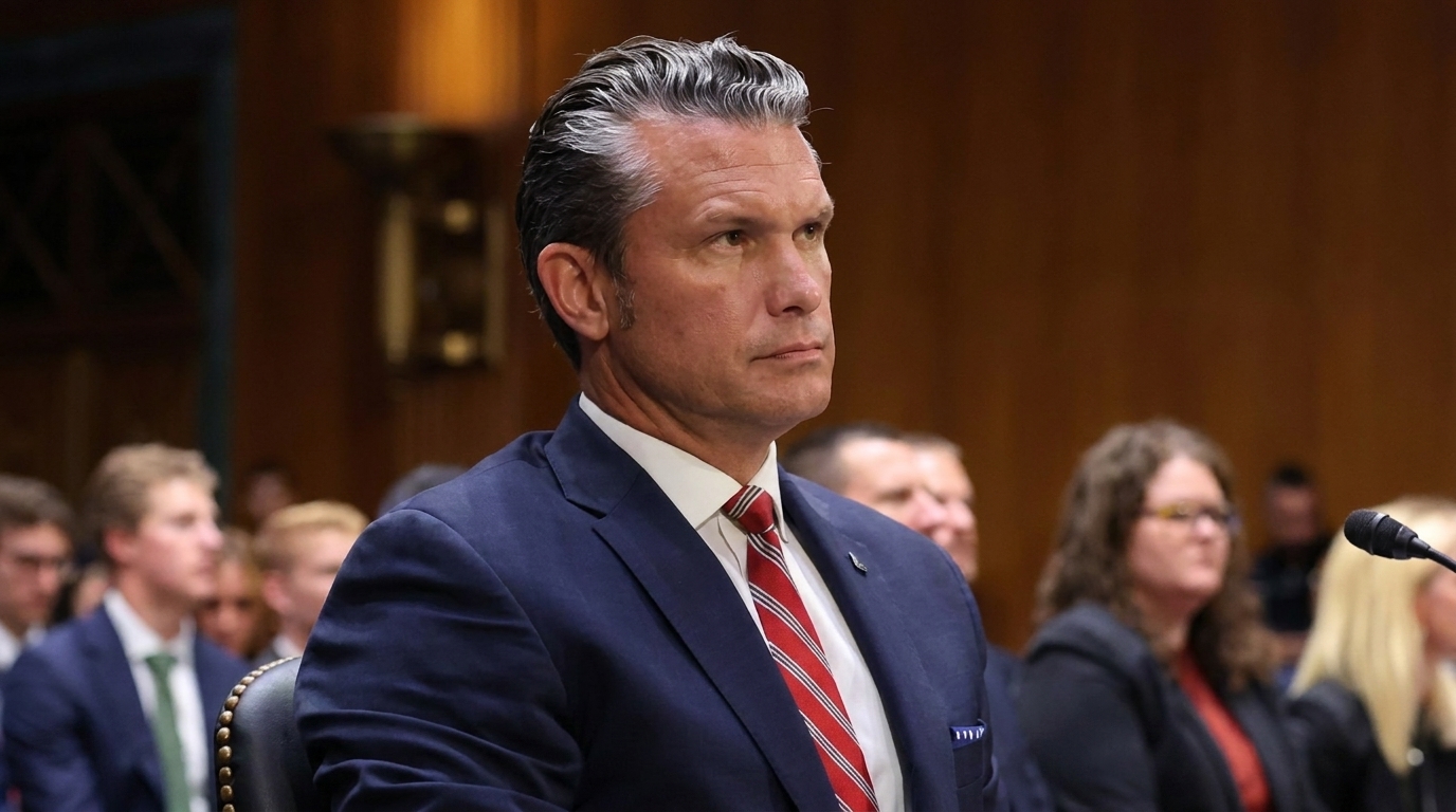 hegseth iran war funding hearing