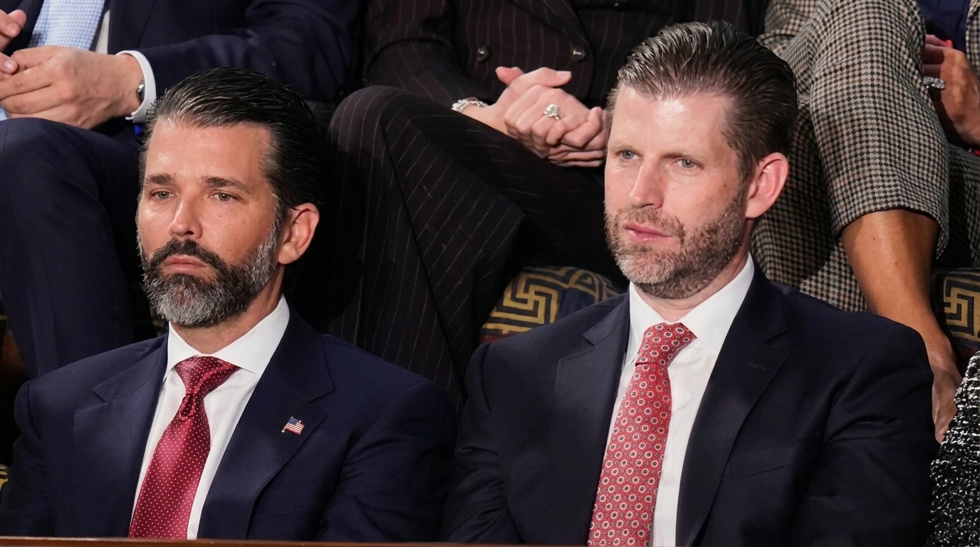 Trump Family Pentagon Contracts