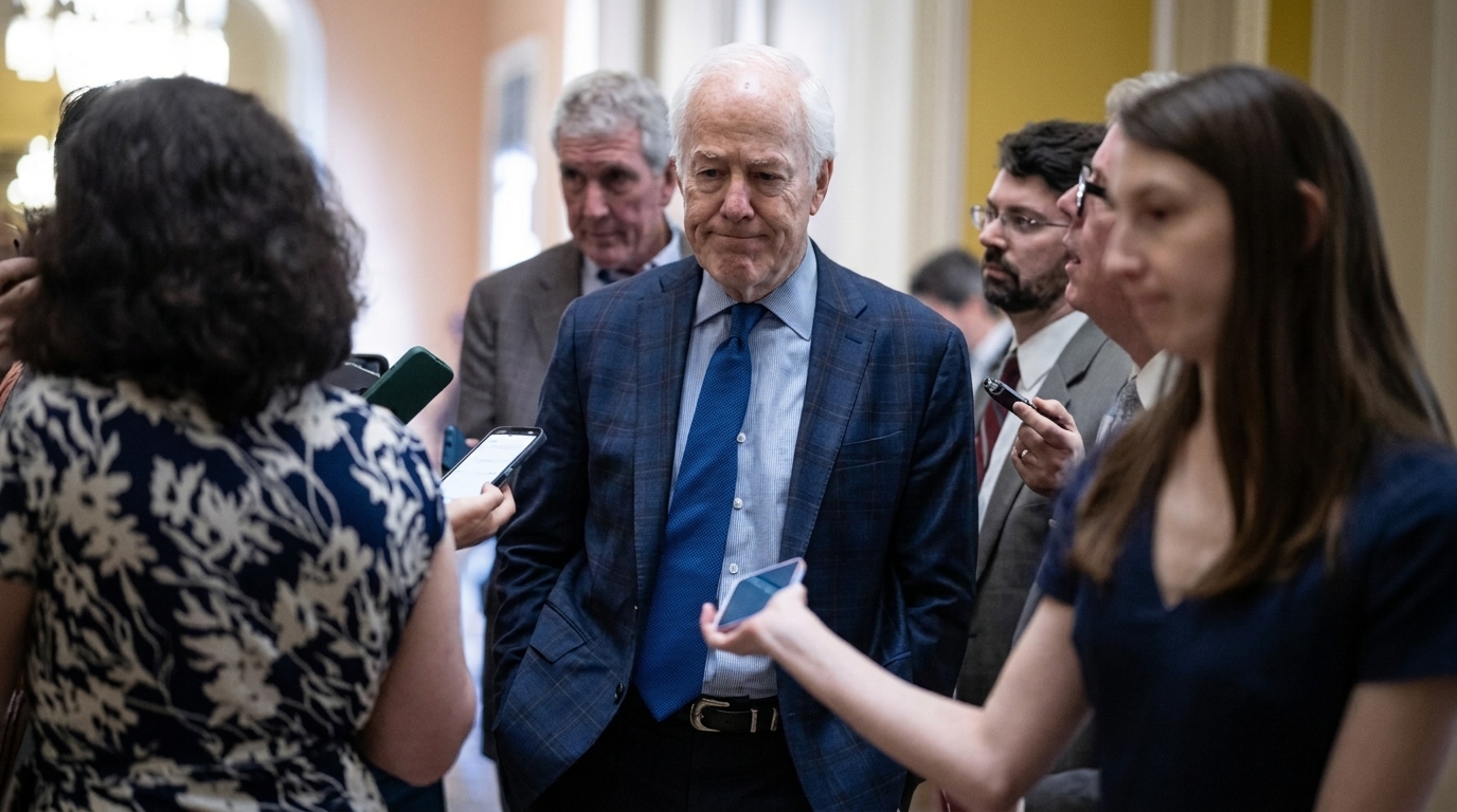 Cornyn Blocks Blanche