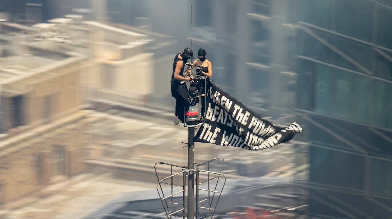 empire state building climbers