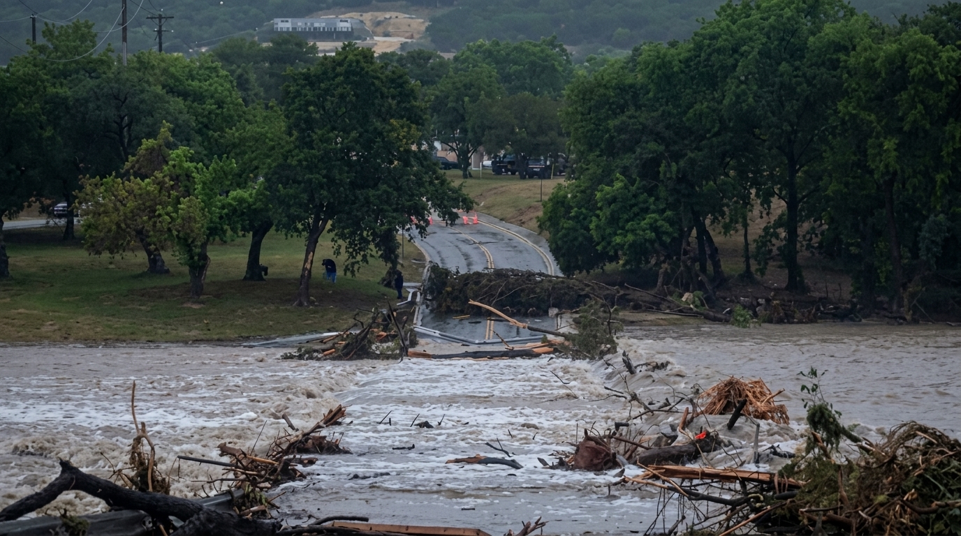texas flash flooding