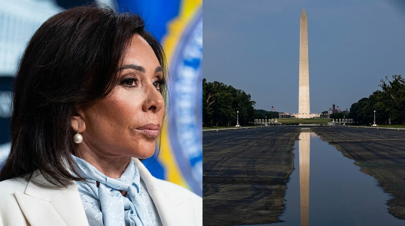 Pirro Drops Reflecting Pool Charges